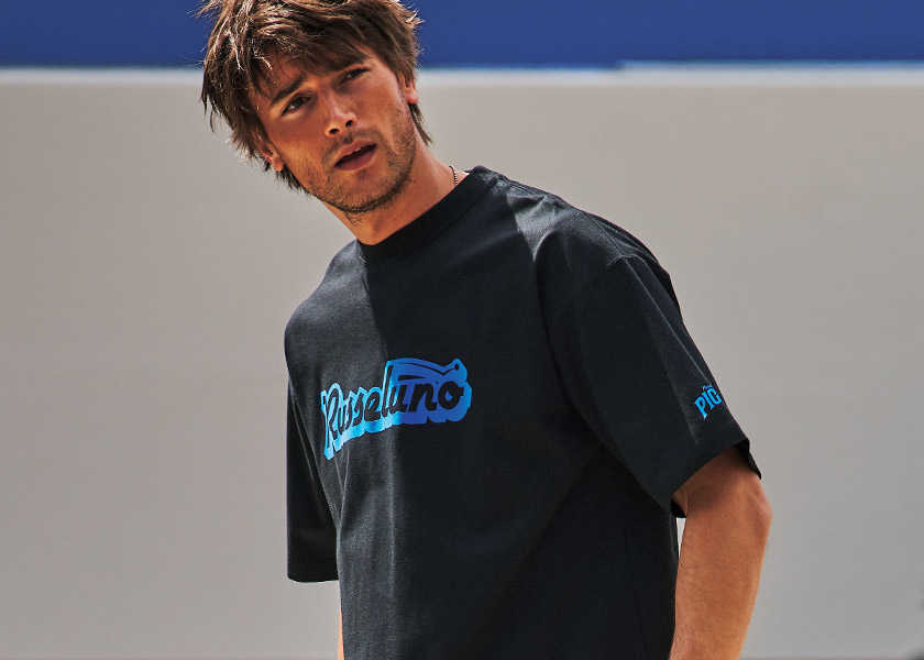 Catch the Wave！ ［ディオール／ナンバリングTシャツ］職人技で