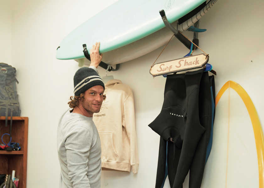 テストライド】カリスマ進藤晃によるFIREWIRE surfboardsのRob