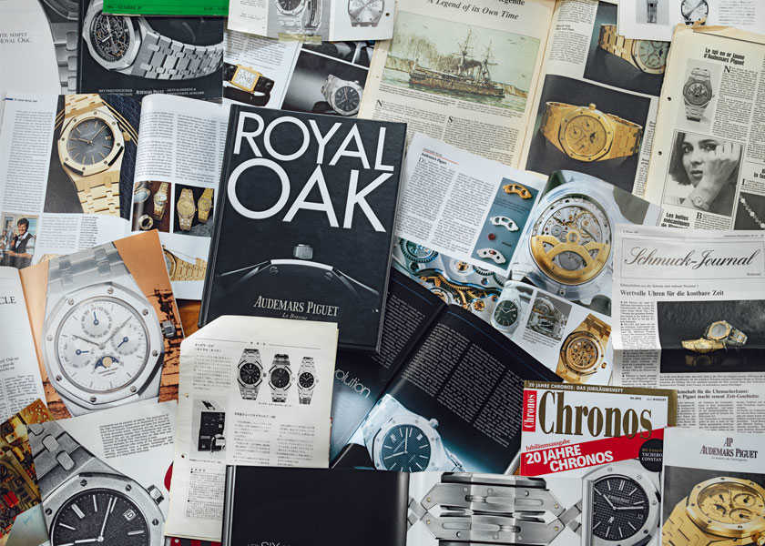 〈オーデマ ピゲ〉が誇るアイコン“ロイヤル オーク”の魅力とは!?50周年を迎えた名作時計が大人を魅了し続ける理由！Part1