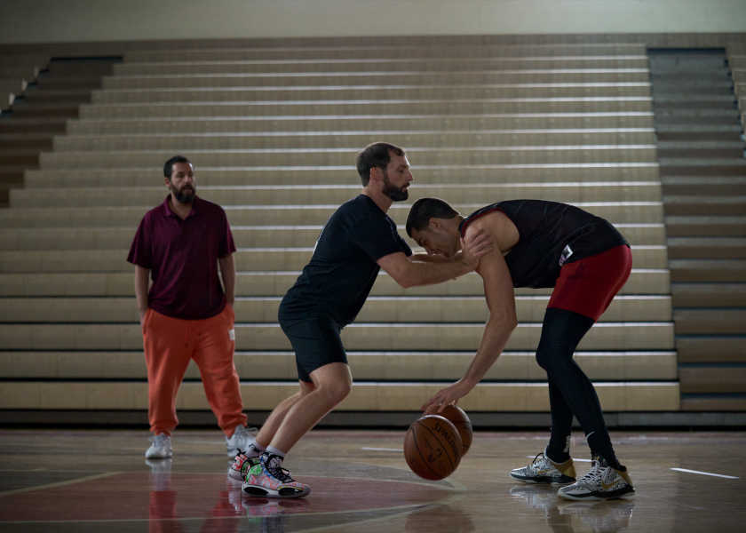 76ers NIKE NBA バスケ ナイロンパンツ メンズ ジョガーパンツ 今週末