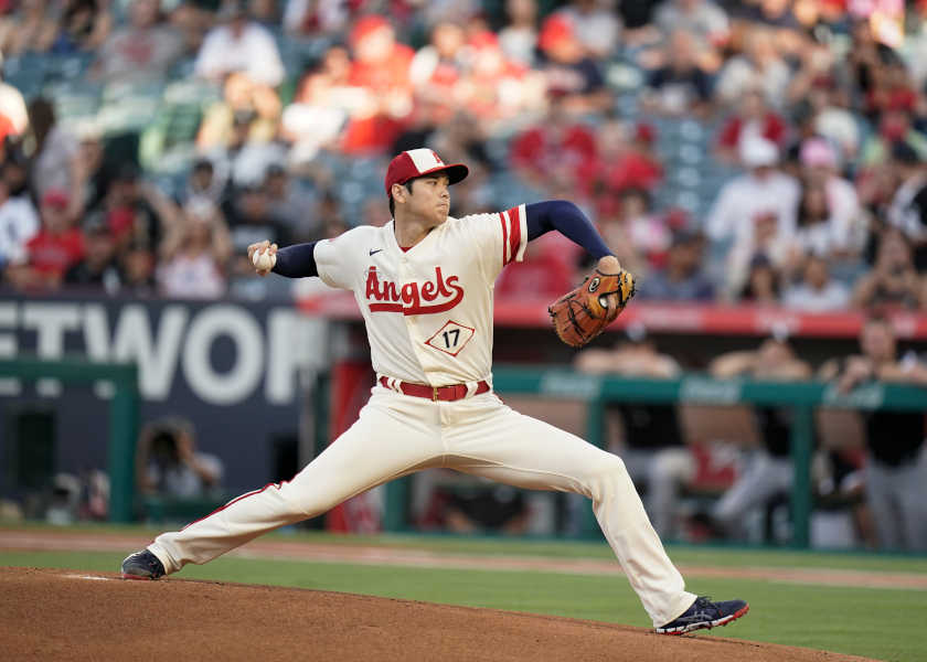 野球エンゼルス  大谷翔平　ユニフォーム　レトロ