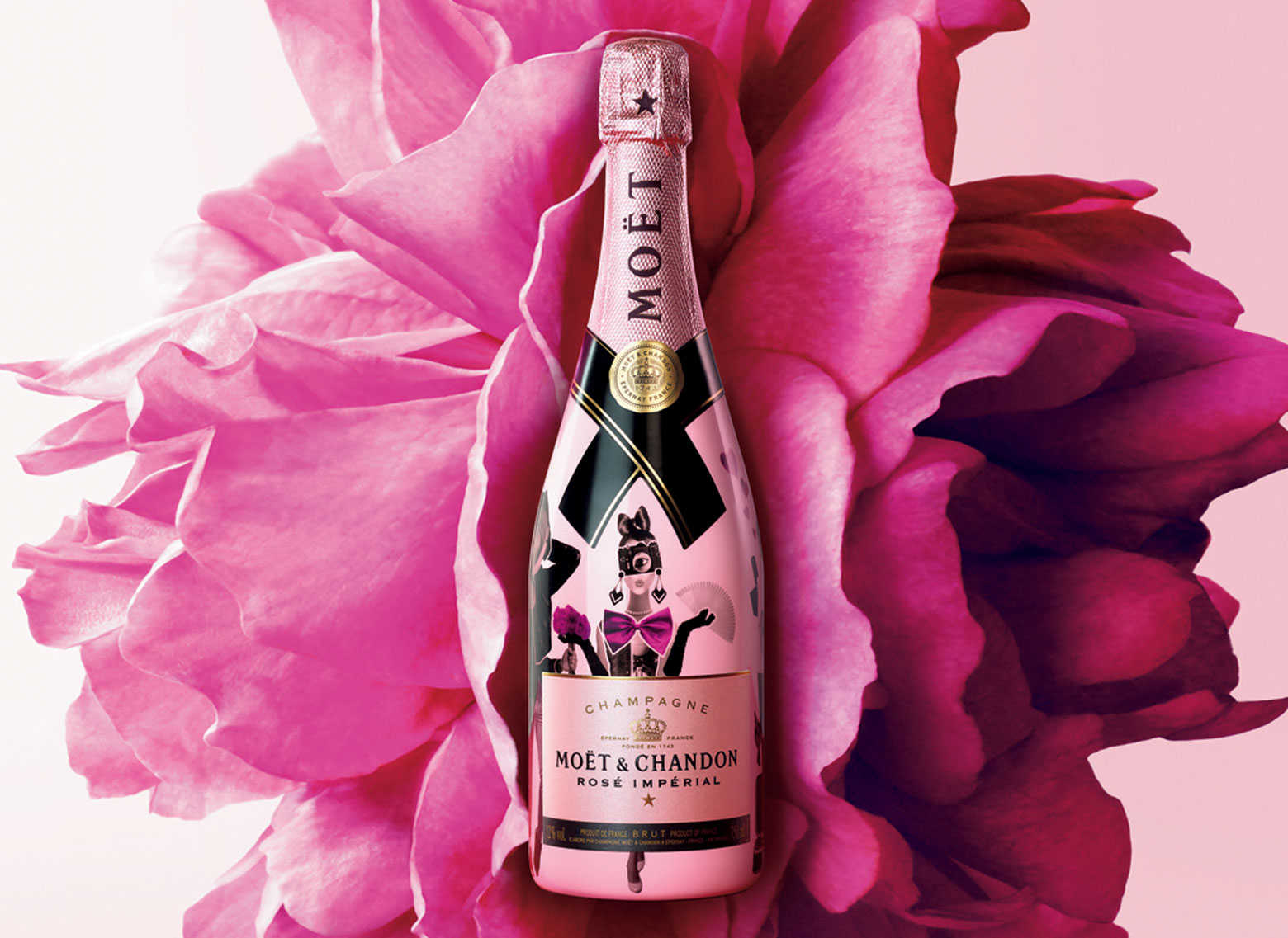 ハリーウィンストン Moët & Chandonコラボシャンパン