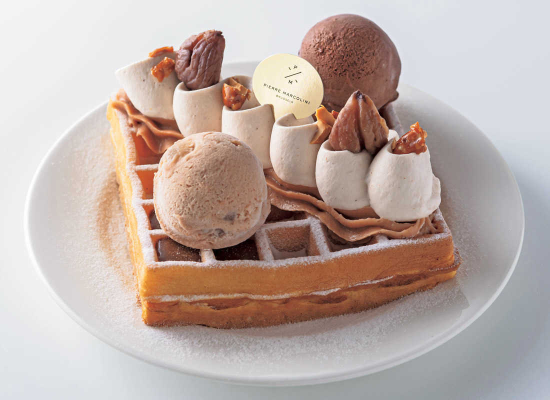 Sweets in Autumnマロンの甘～い味わいで、深まる秋を感じる