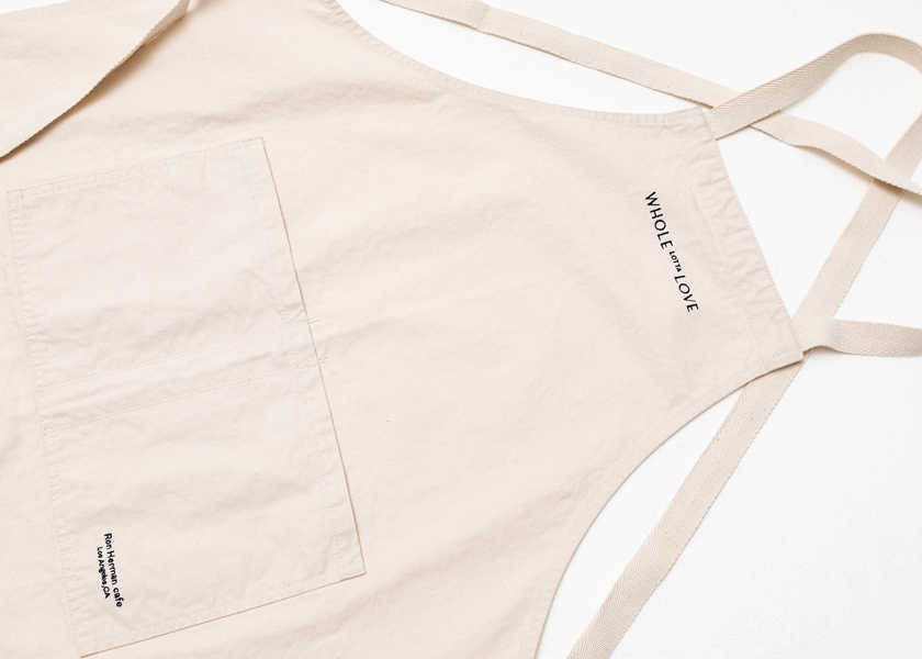 ギャップ萌え”が狙える〈ロンハーマン〉のエプロン！ | Fashion