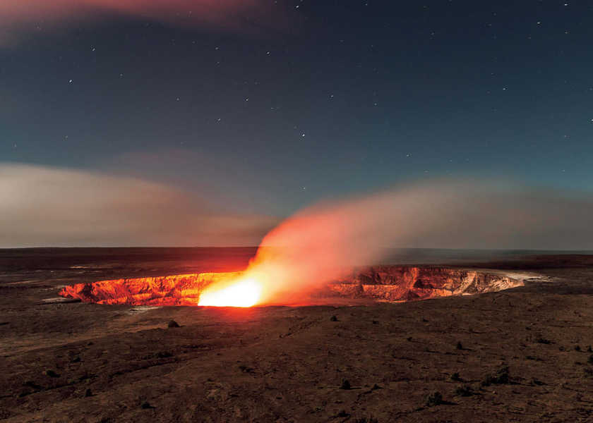 アメリカ ナショナルパークへの旅 vol.7【ハワイ火山国立公園】地球の熱い鼓動を体感できる世界一の活火山国立公園