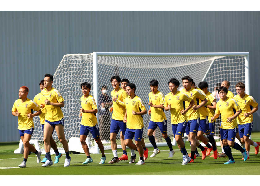 FIFAワールドカップカタール2022で目撃！サッカー日本代表の練習施設は、どんなとこ？