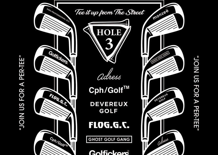 FLOG GOLF CLUB for GHOST GOLF GANG ジャケット