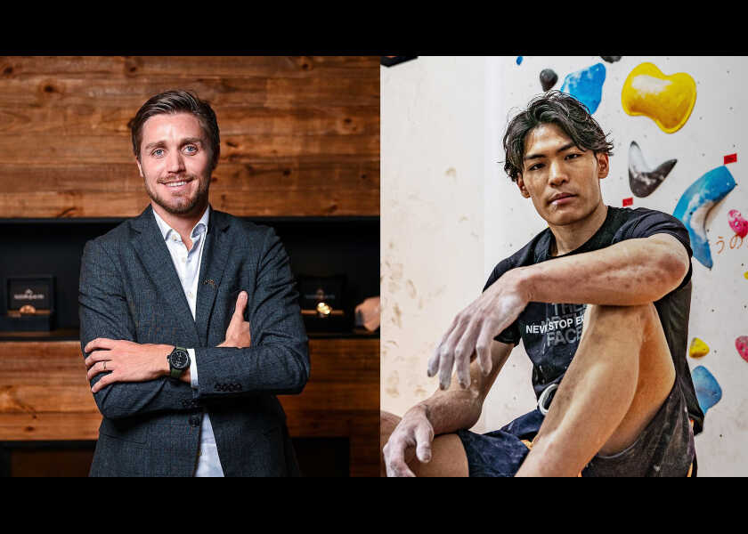【読者をご招待】スイスの独立系時計ブランド〈ノルケイン〉が楢﨑智亜選手とともに新作発表イベントを東京で開催！