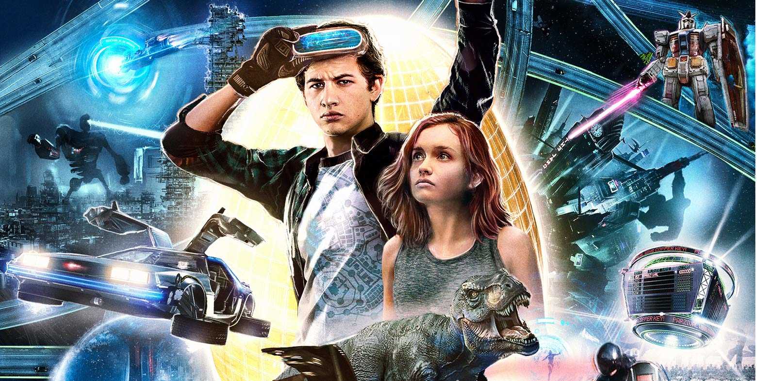 今週末は この映画に胸アツ レディ プレイヤー1 アンロック 陰謀のコード Culture Safari Online