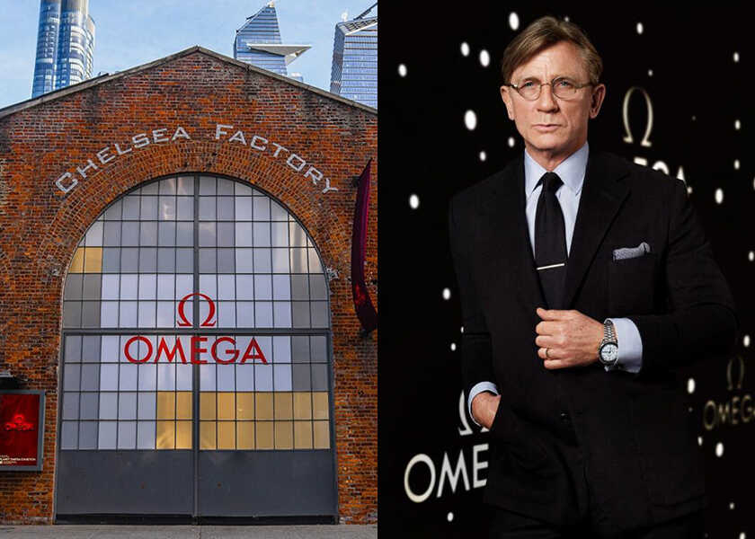 Daniel Craig and others also appear!  “Planet Omega Exhibition” held in NY!  | Watches | Safari Online