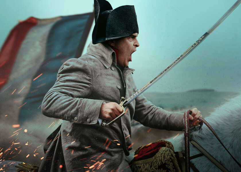 今週末は、この映画に胸アツ！映画『ナポレオン』は300年前の戦いを再現したスケールに圧倒される！
