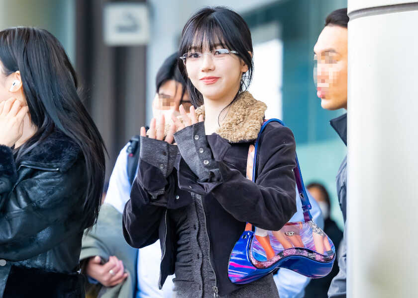 K-POPアーティストから学ぶ最新ファッションテク！【aespa／カリナ