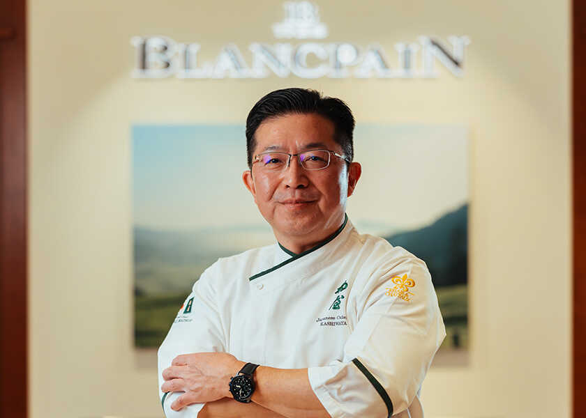 〈ブランパン〉のアンバサダー松尾英明氏が語る時計職人と料理人の共通点とは？