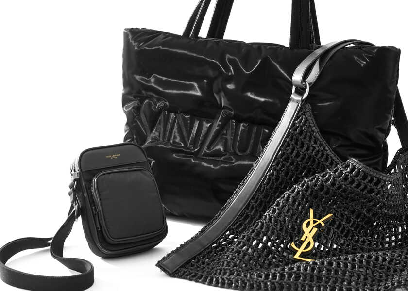 夏の黒バッグをお探しなら、〈サンローラン〉が間違いない！
