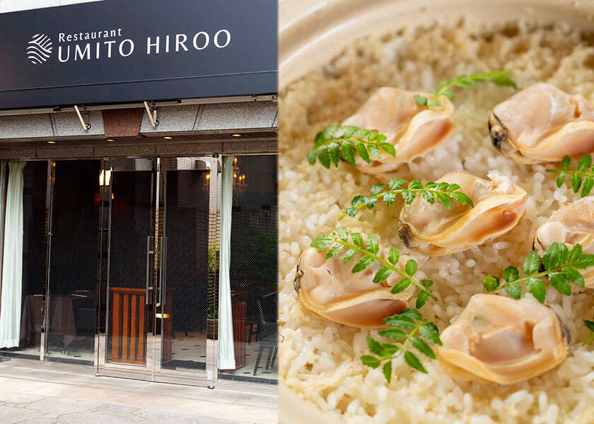 〈UMITO〉が手掛ける和食レストランが広尾にポップアップオープン！