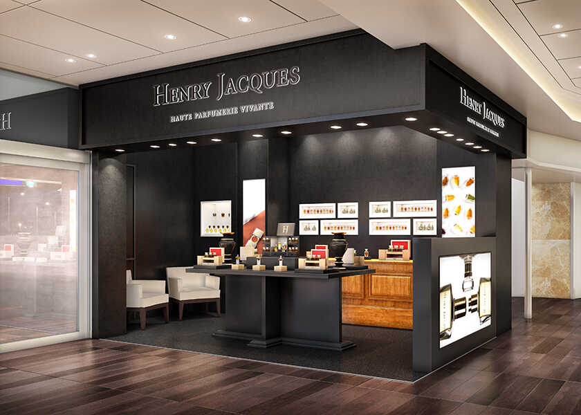 CELINE- HAUTE PARFUMERIE ホワイトディスプレイ 【公式通販】