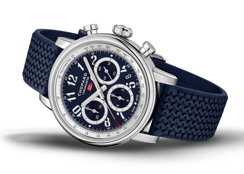 時計】〈ショパール〉ミッレ ミリアの限定ウォッチは天才ドライバー