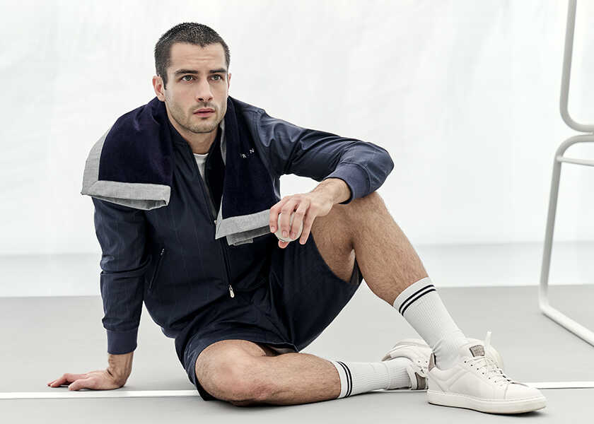 冬のゴルフも〈パーリーゲイツ〉でスタイリッシュに！“セットアップ