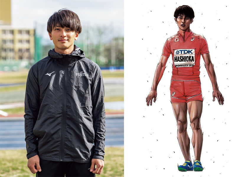 走幅跳界のエース【橋岡優輝】は、圧倒された悔しさが世界と戦う決意に！