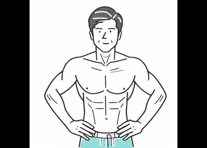 【パーソナルトレーナー監修】お手軽トレーニングでデキる大人へアップデート！Vol.5  腹筋を割るための筋トレ方法