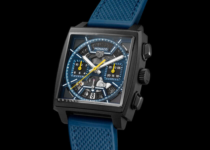 ベル＆ロス〉の新作にSKY-HIもひと目惚れ!?男らしさと爽快感が際立つ