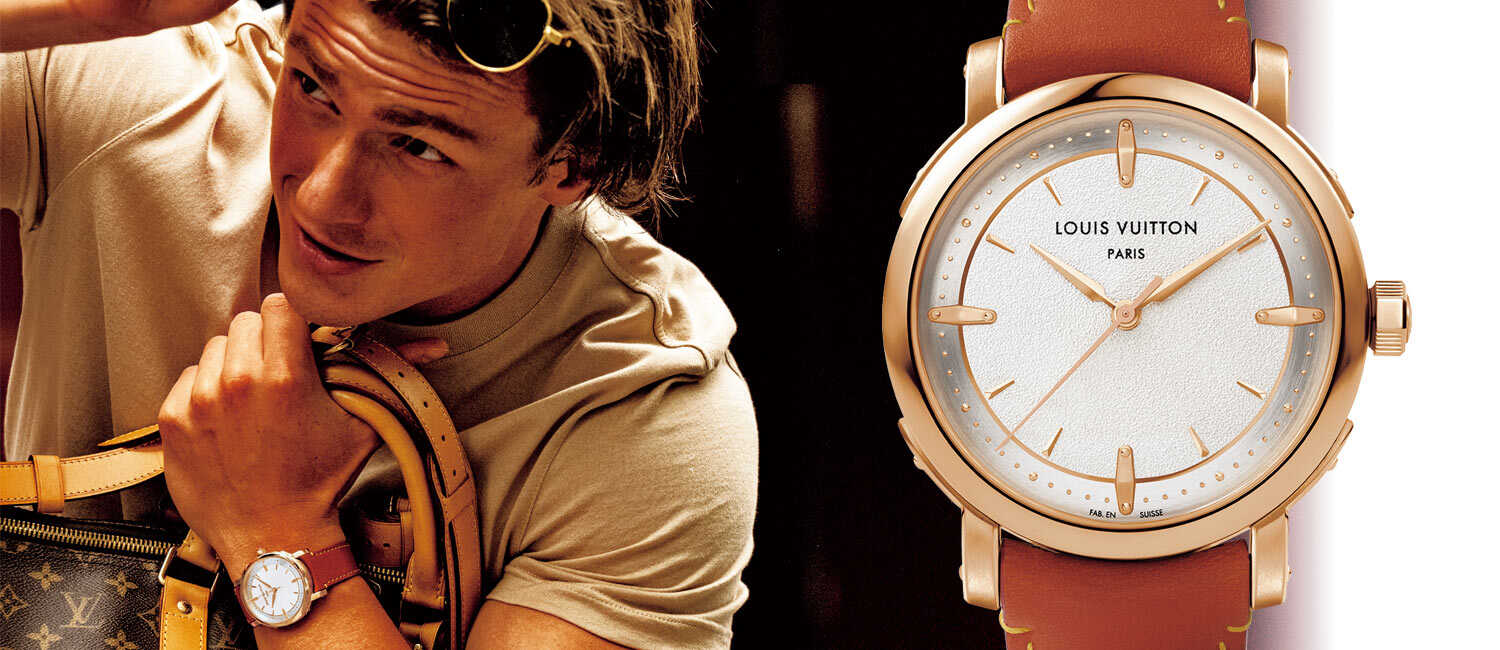 〈ルイ･ヴィトン〉の“エスカル”コレクションに注目！男らしさと品格がある都会で映える腕時計！