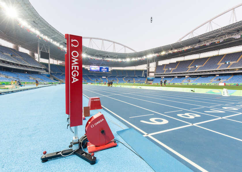 オリンピックとアスリートを支え続ける〈オメガ〉【全５回】Vol.２ 100m走がさらに面白くなる新技術！