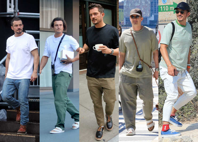まとめ】オーランド・ブルームのTシャツコーデ9選！ | Celebrity