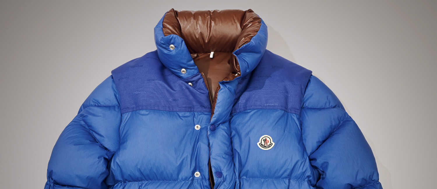MONCLER】モンクレール『FATSIALFUR フォックスファー ダウン