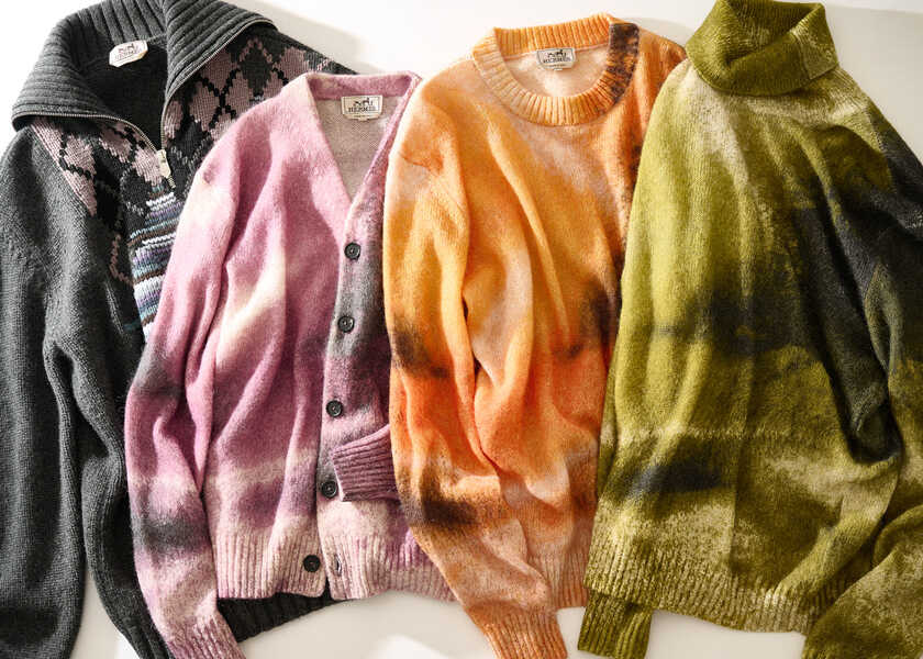 一度は着てみたい！ 風合に思わずとろける、憧れの〈エルメス〉の