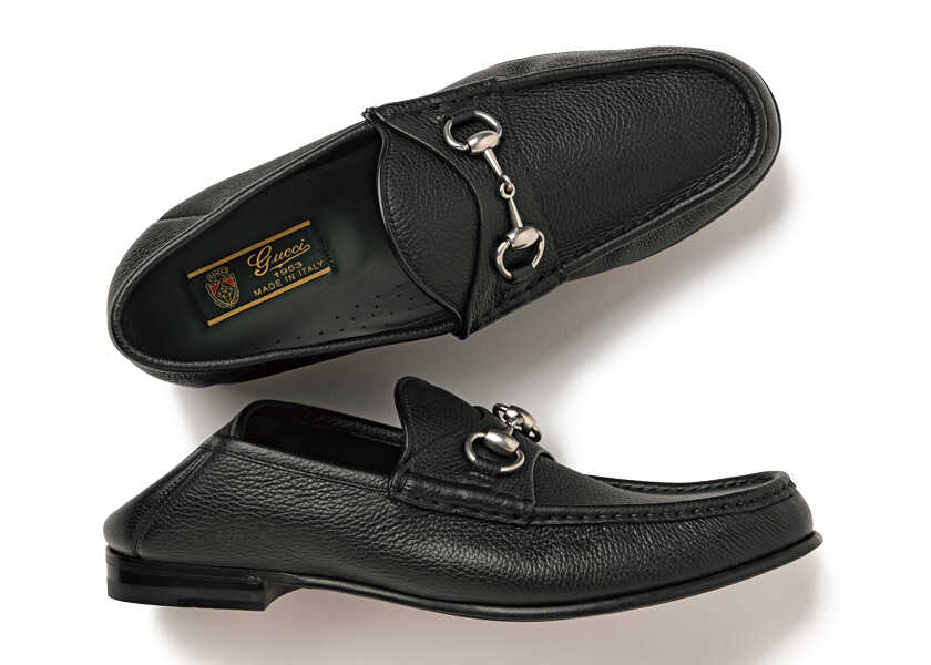 GUCCI ヴィンテージ ボア ビットローファー