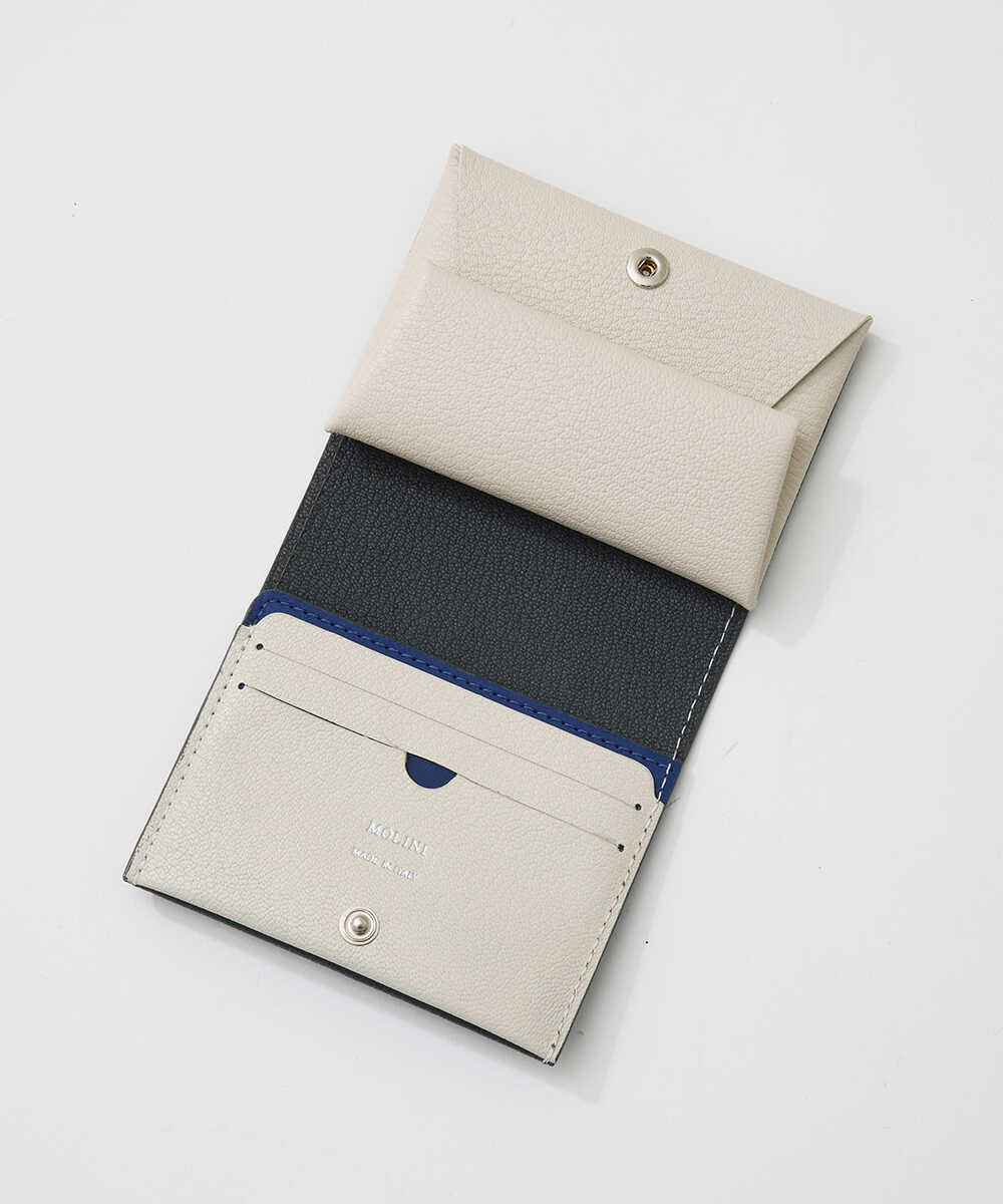 再入荷！ ギフトに最適】上質レザーと機能性に優れた〈モリニ〉の