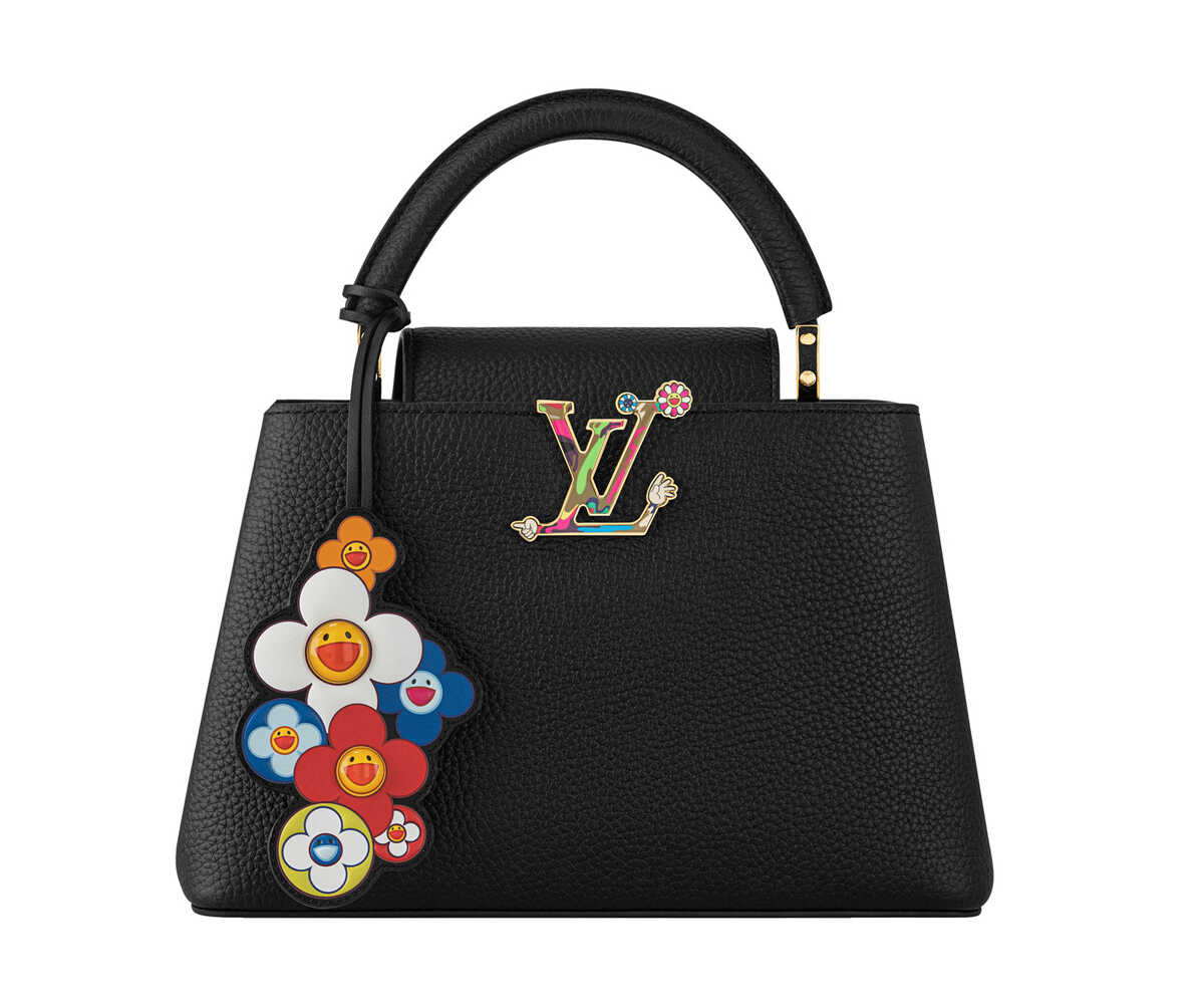 ルイヴィトン LOUISVUITTON 村上隆 チャームタグ 3種 フルコンプ