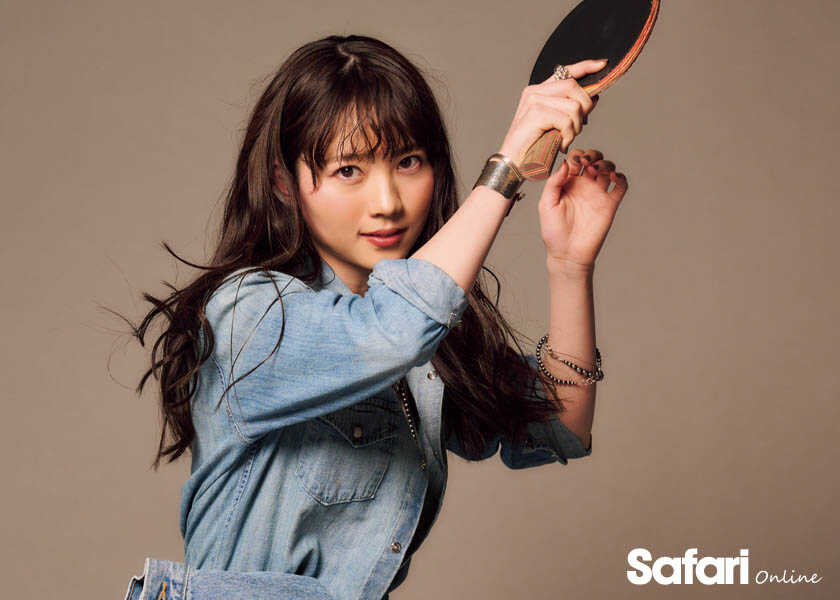 アスリートとデニム vol.53バドミントン“シダマツ”ペアの【松山