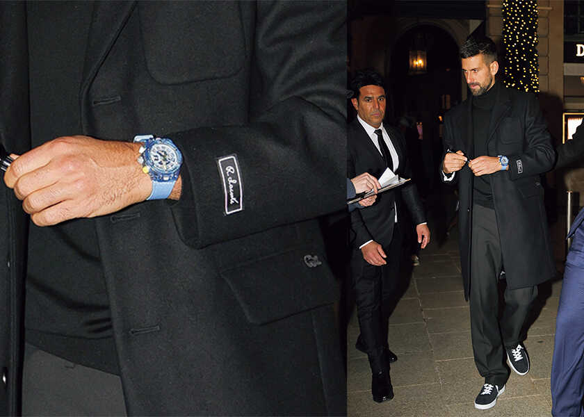 セレブのお気に入りブランドの正体！ Vol.115【ノバク・ジョコビッチ