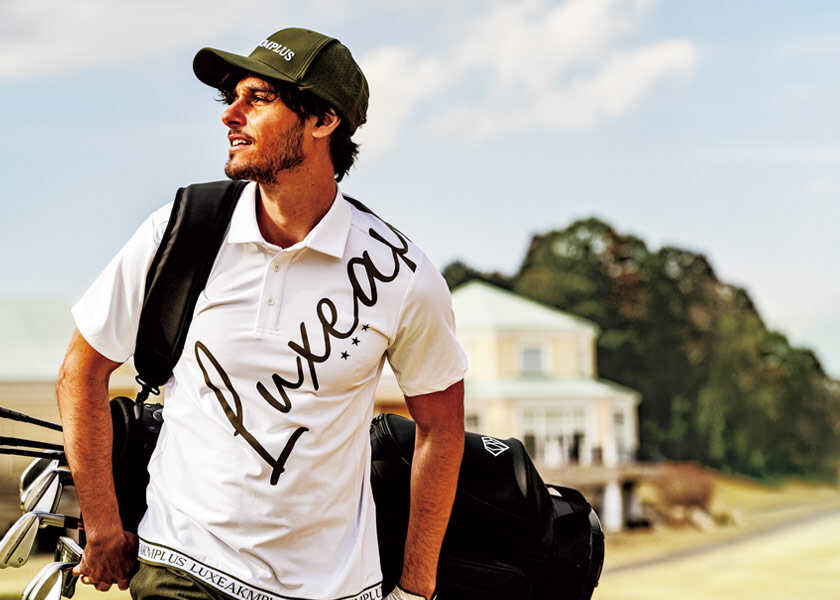 リュクスエイケイエムプラス〉でエンジョイゴルフ！夏のゴルフで映える