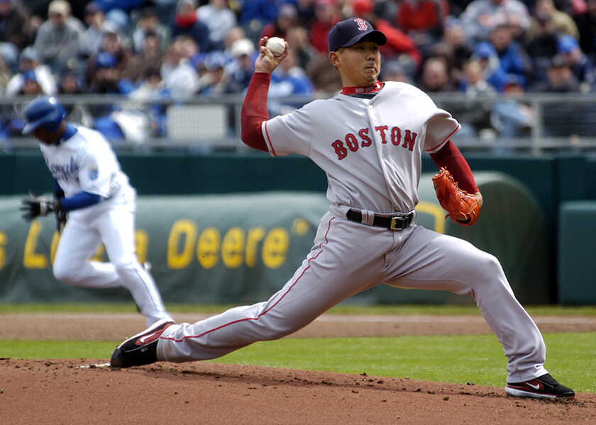 DEADSTOCKレジェンド大輔☆松坂DICE-KボストンREDSOX