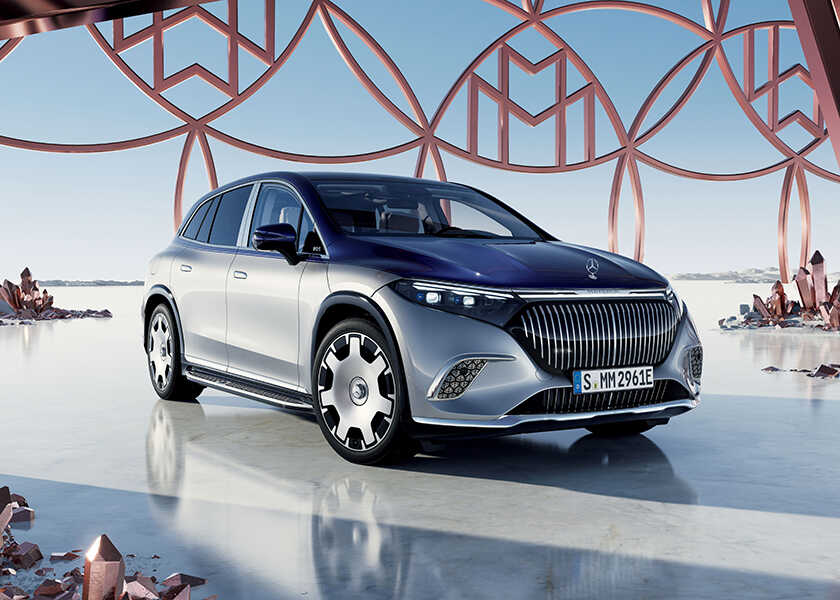 話題のクルマを品定め！これがファーストクラス！〈メルセデス・マイバッハ〉EQS 680 SUV