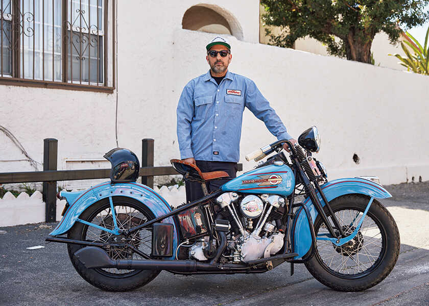 カリフォルニアのモーターサイクリスト！ vol.35美しい造形が