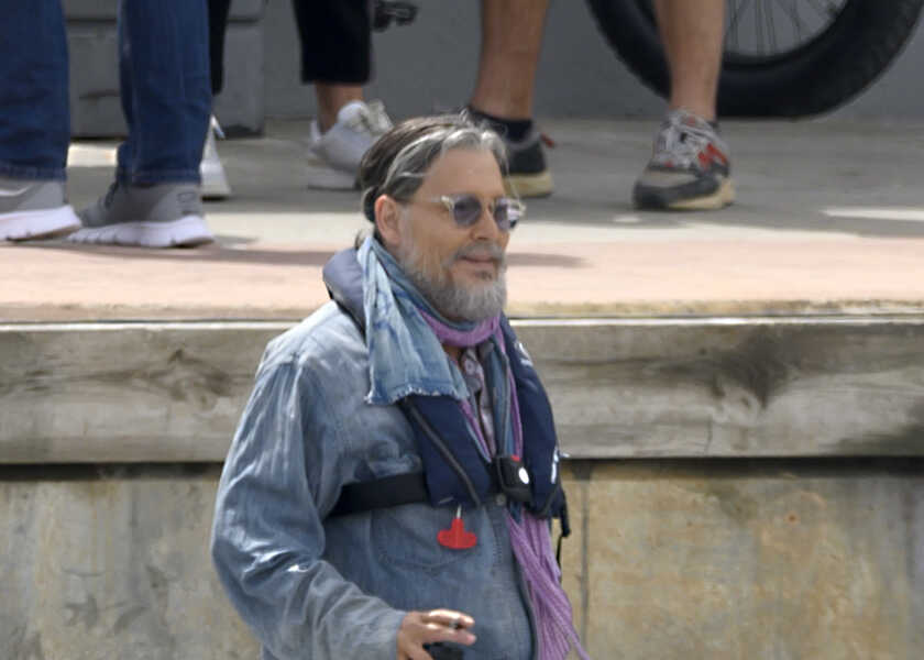 ジョニー・デップがハリウッド復帰作をバルセロナで撮影中！