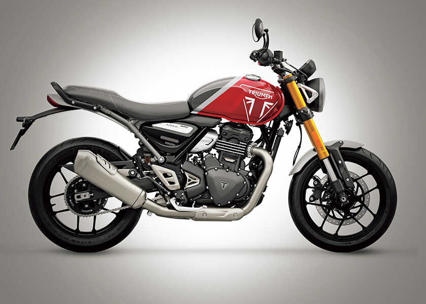 FOCUS ON 今月注目したいモノ・コト！バイクライフの夢を叶えるなら、〈トライアンフ〉をファーストバイクに！