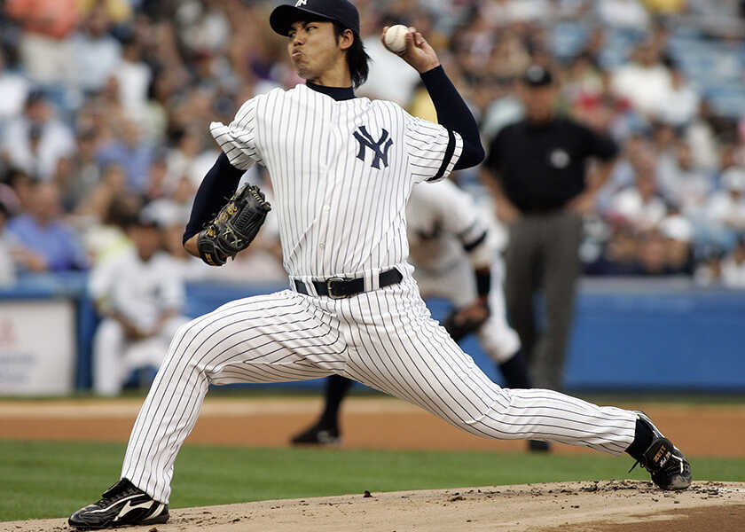 Vol.29 井川　慶／不運にも泣いた虎のエース【MLBの挑戦者たち〜メジャーリーグに挑んだ全日本人選手の足跡】