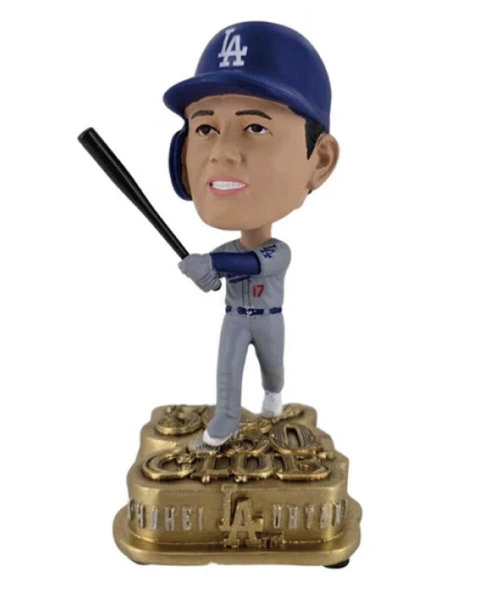 大勧め 限定数のレアアイテム！ 大谷翔平のボブルヘッドが登場 スポーツ