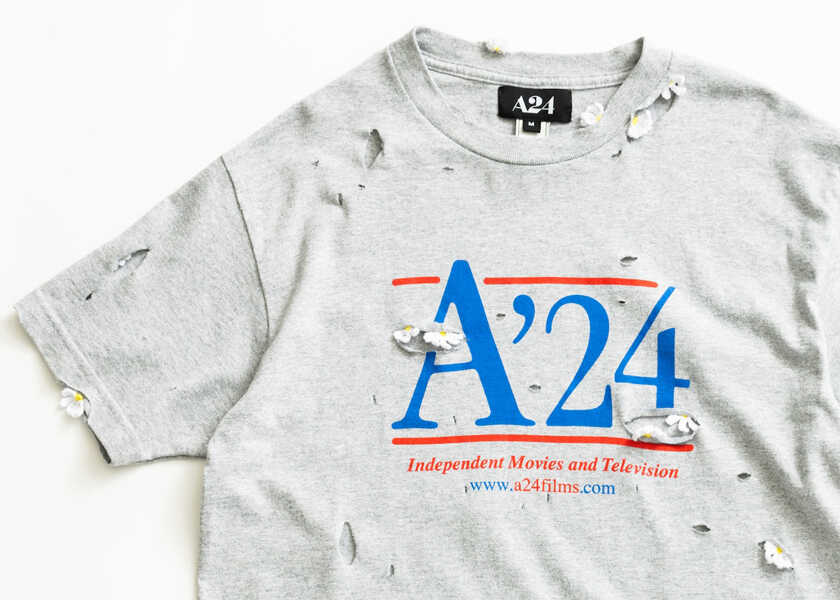 映画好きに刺さるポップアップストア！　あの“A24”の独特の世界観が〈アンダーアール〉に登場！