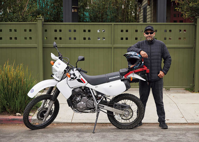カリフォルニアのモーターサイクリスト！ vol.36街や山を駆け抜けるハイパワーなオフ車！ 〈ホンダ〉 XR650L