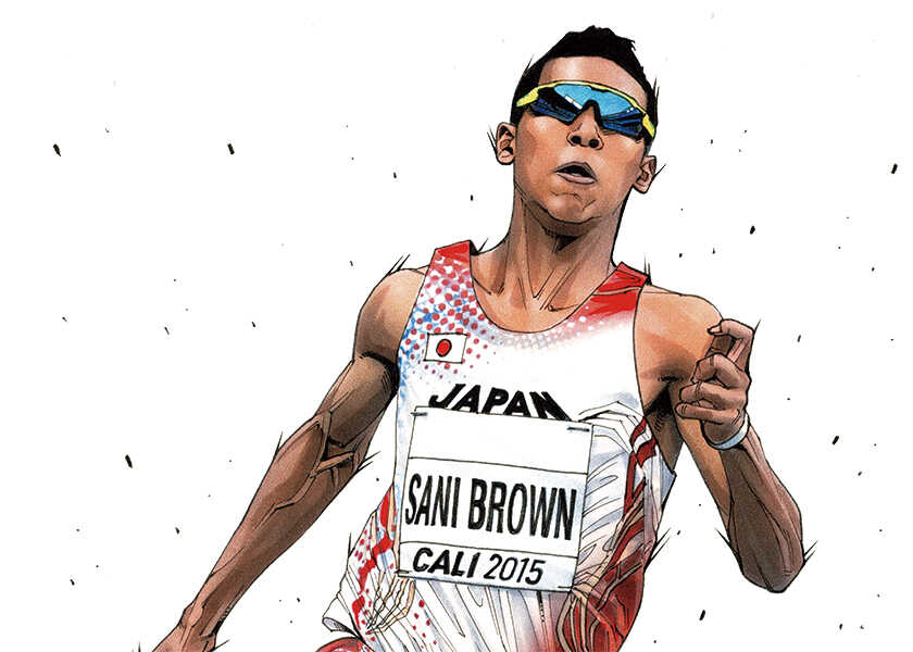 【アーティスト 田村大】アスリートの分岐点！日本屈指のスプリンター！【サニブラウン・アブデル・ハキーム】世界で戦える自分に自信を得た国際大会！