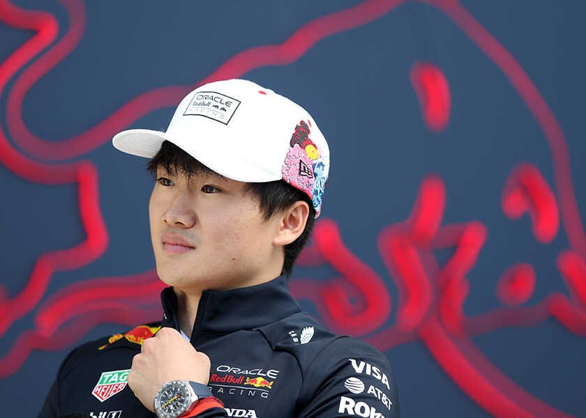 F1ヒーローが思っていること！角田裕毅選手に聞いた４つの質問！