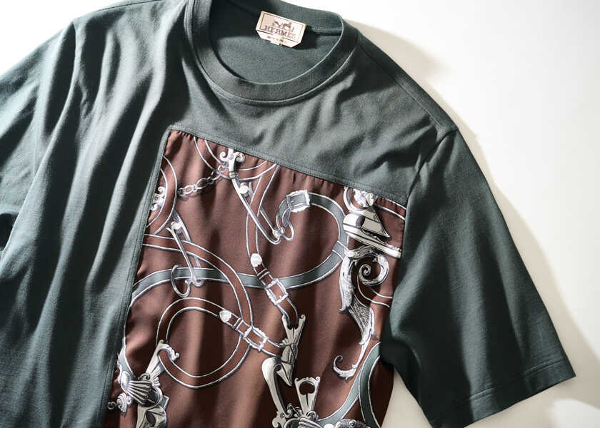人と差のつくTシャツで洒落感出し！　カジュアル姿の格が上がる、リッチブランドの個性派Tシャツ！