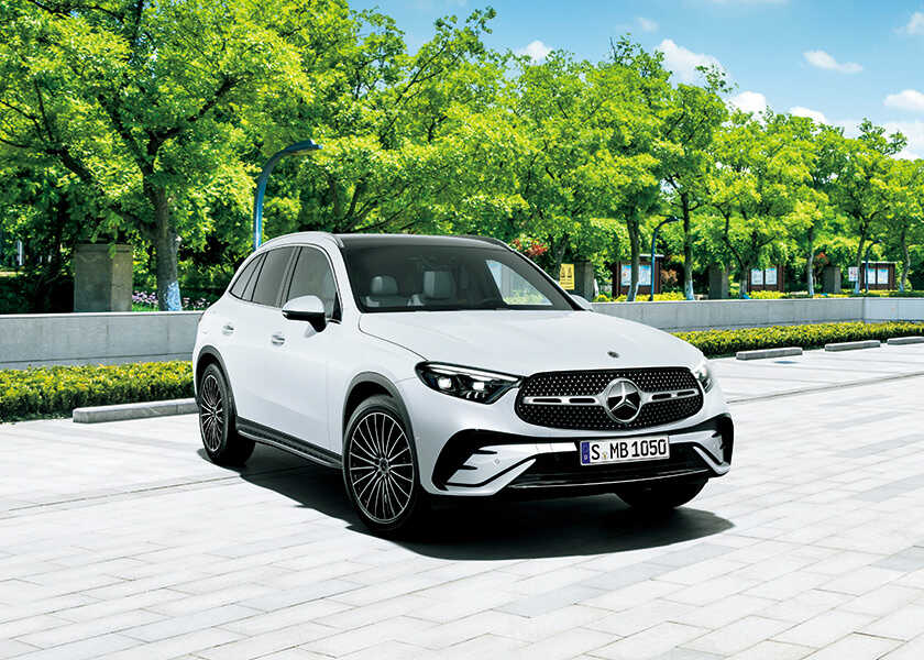 話題のクルマを品定め！新エントリーグレードがコチラ！〈メルセデス・ベンツ〉GLC 220 d 4MATIC Core
