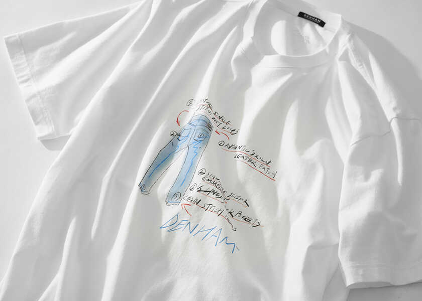 マジメすぎたらお洒落も面白くない！　テイラードジャケットのインは、お茶目なTシャツでハズす！